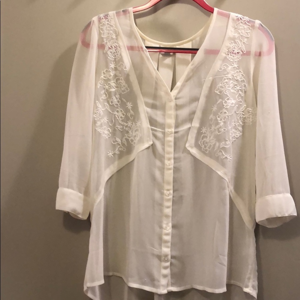 Urban outfitters shear top